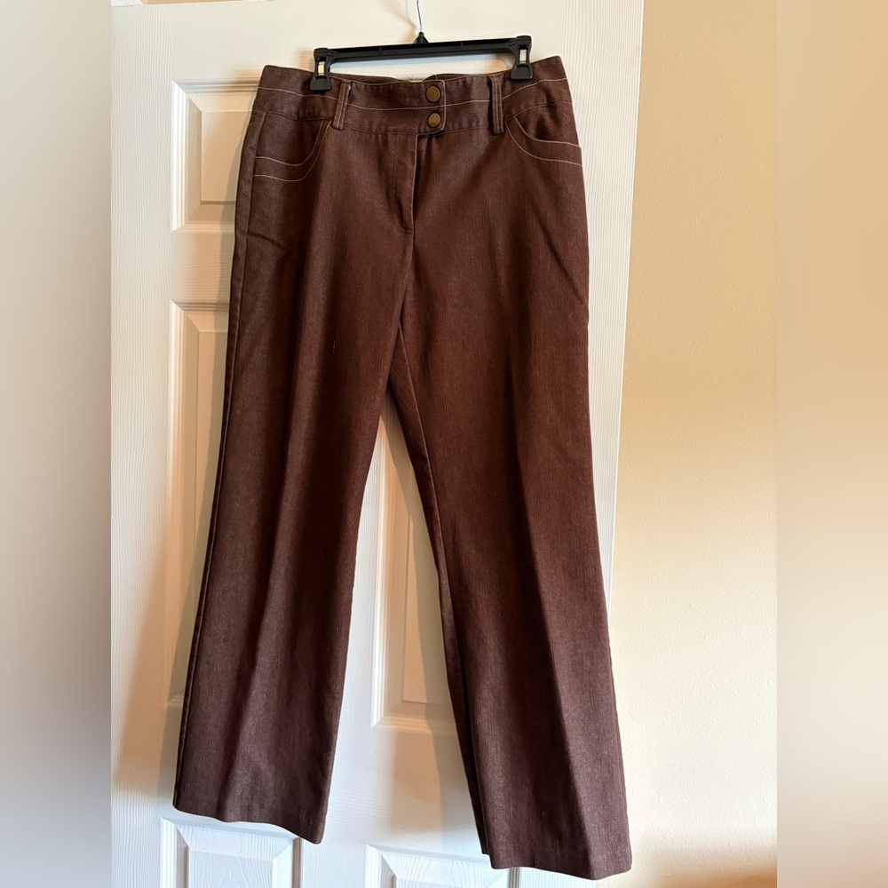 Cato Chocolate Flare Women's Jeans